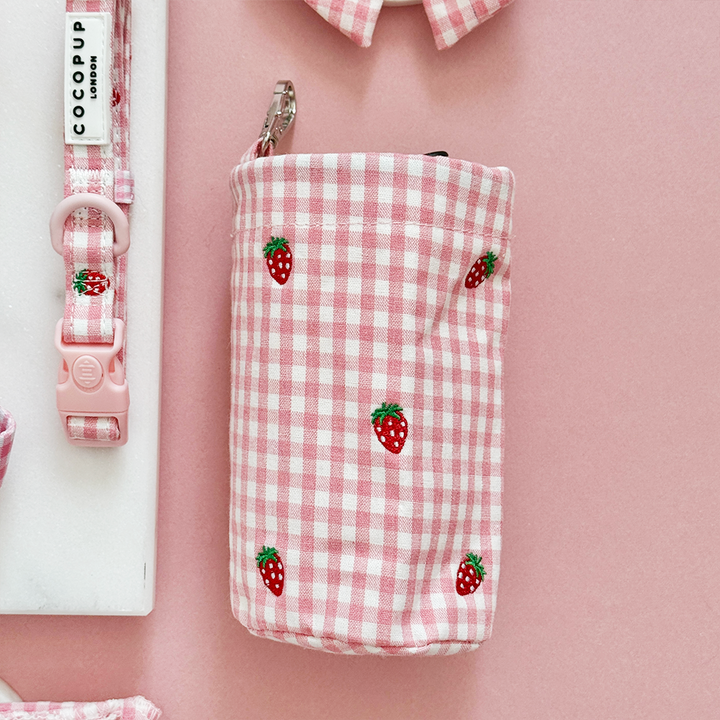 Pamlskový měšec CocoPup - Strawberry Picnic