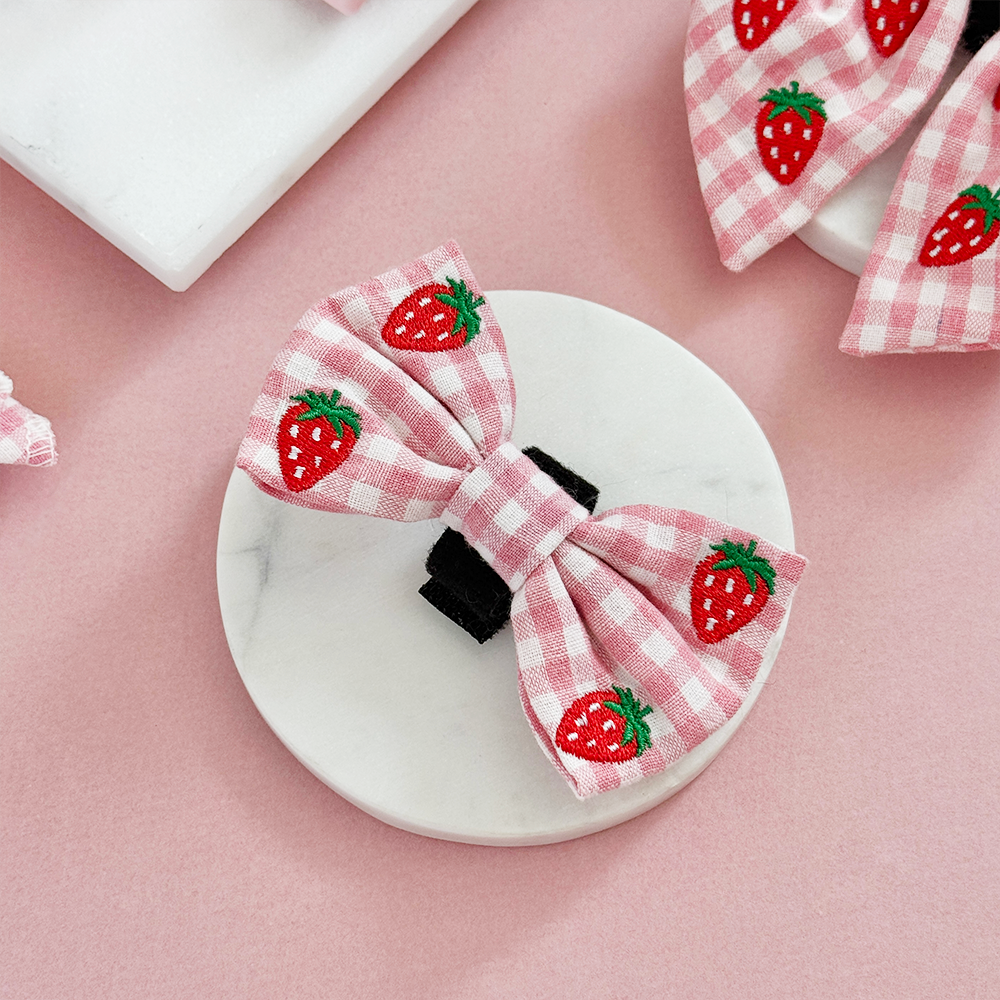 Motýlek Cocopup - Strawberry Picnic