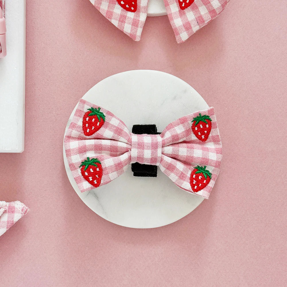 Motýlek Cocopup - Strawberry Picnic