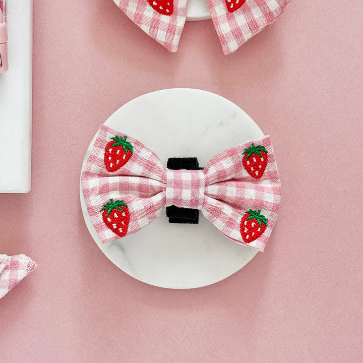 Motýlek Cocopup - Strawberry Picnic