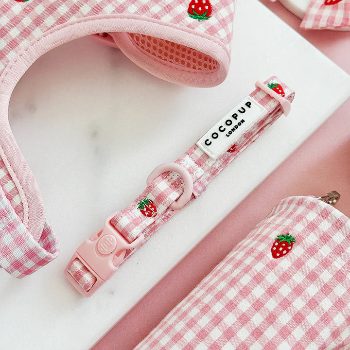 Cocopup Collar - Strawberry Picnic