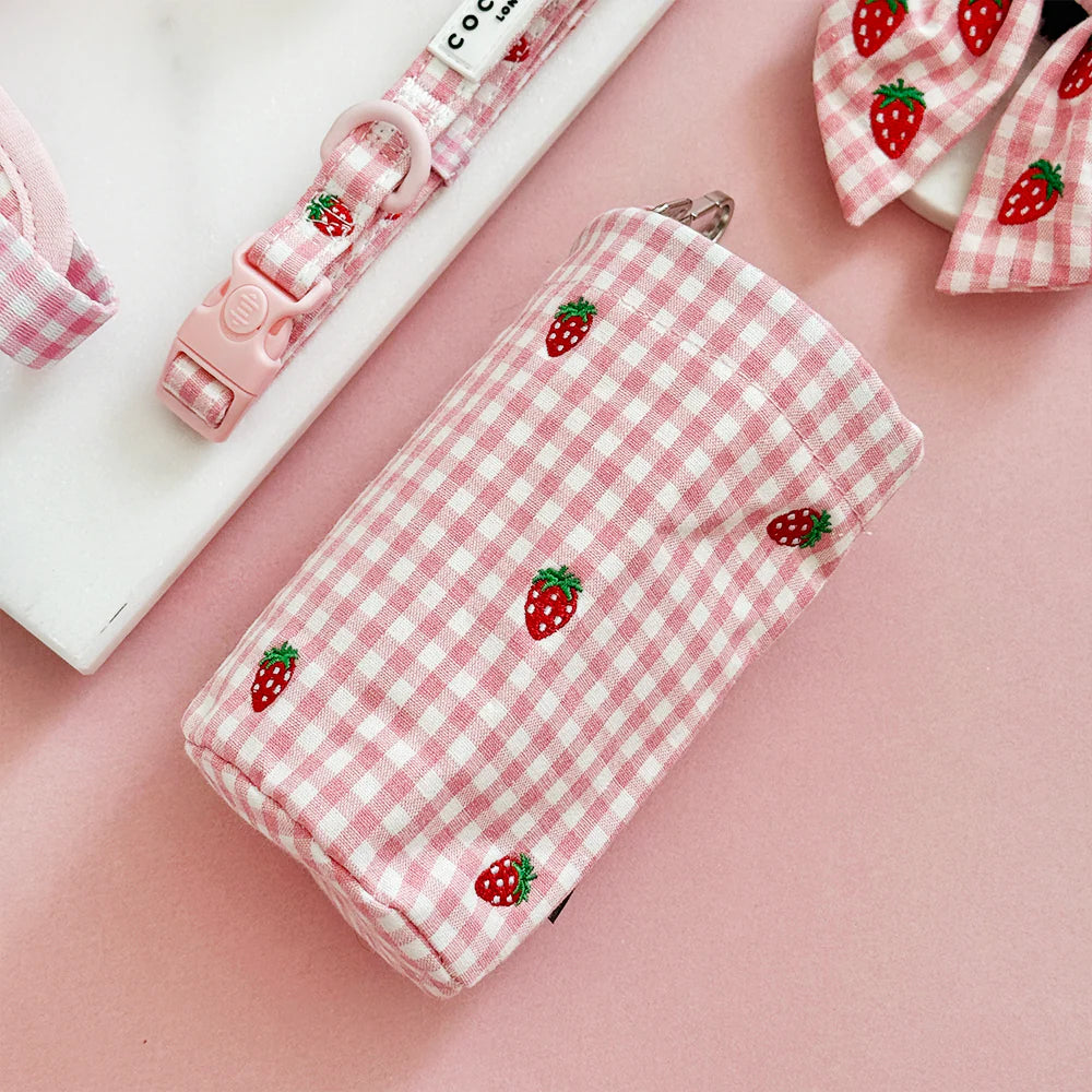 Pamlskový měšec CocoPup - Strawberry Picnic