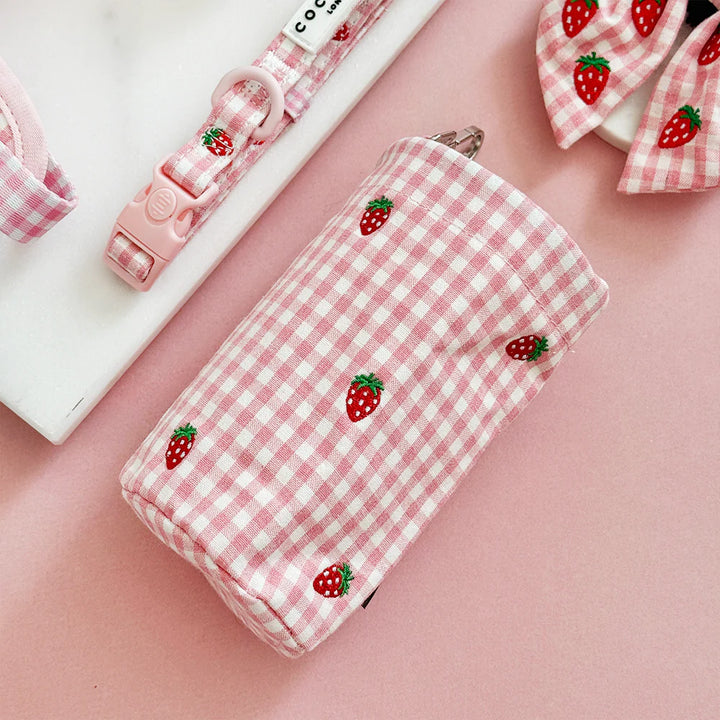 Pamlskový měšec CocoPup - Strawberry Picnic
