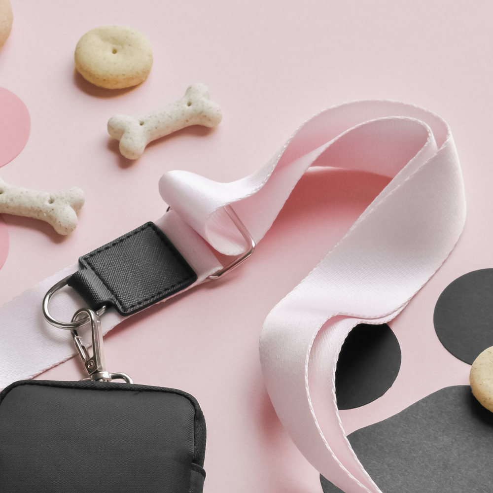 Popruh na pamlskovník CocoPup Nakd Baby Pink