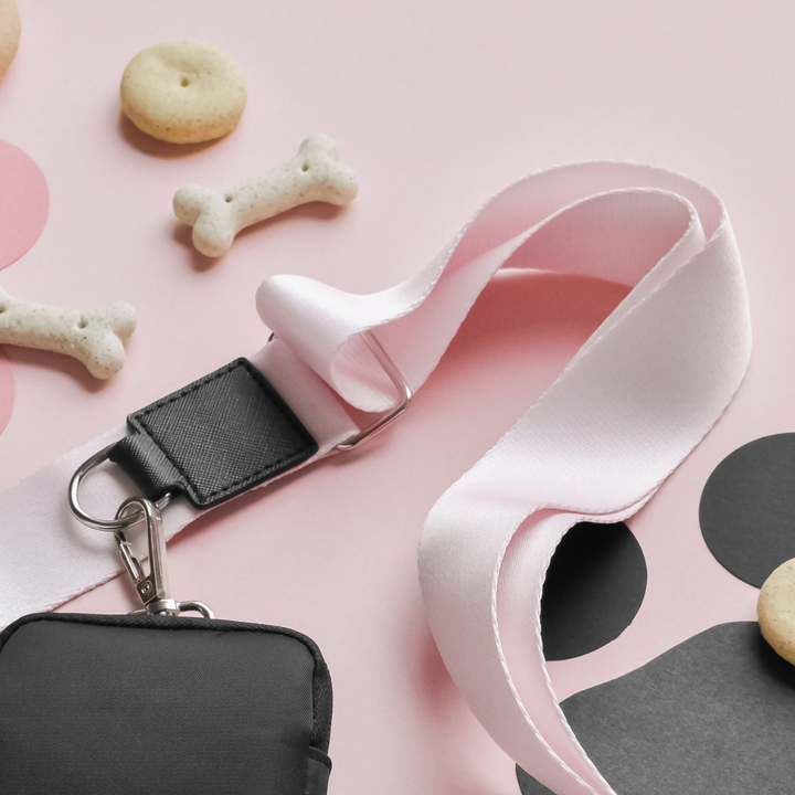 Popruh na pamlskovník CocoPup Nakd Baby Pink