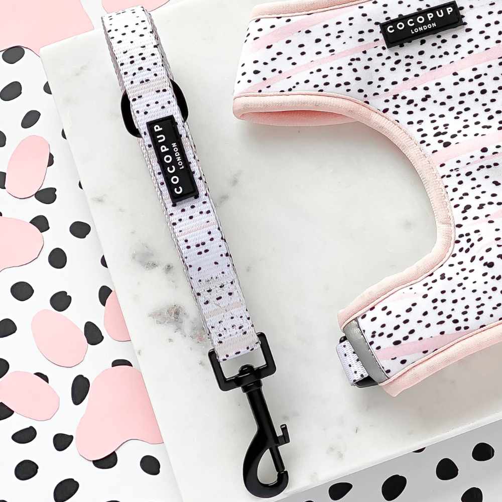 Vodítko Cocopup - Pink Dalmatian - Puppy