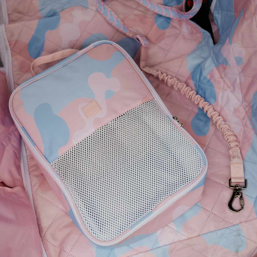 Aussie Maison Bezpečnostní pás pro psa - Pinkie