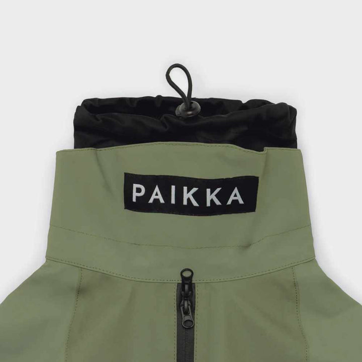 Pláštěnka Shell Paikka - Green