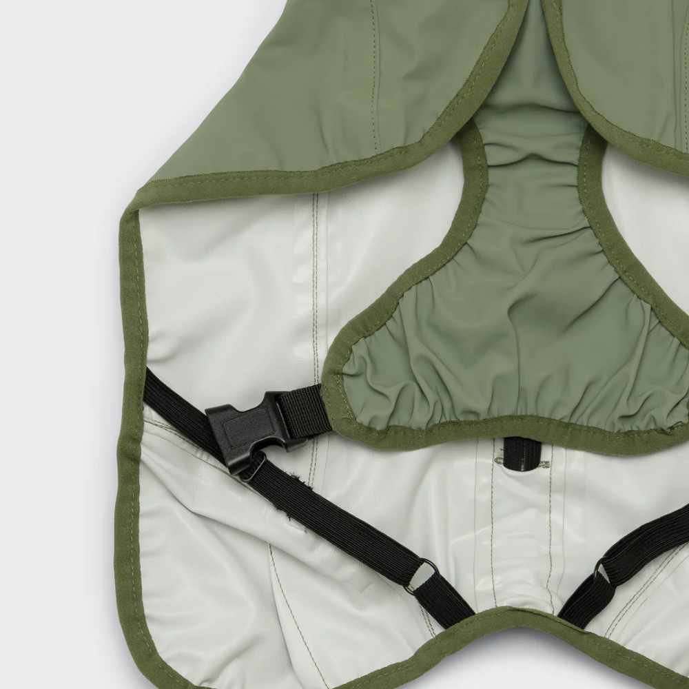 Pláštěnka Shell Paikka - Green