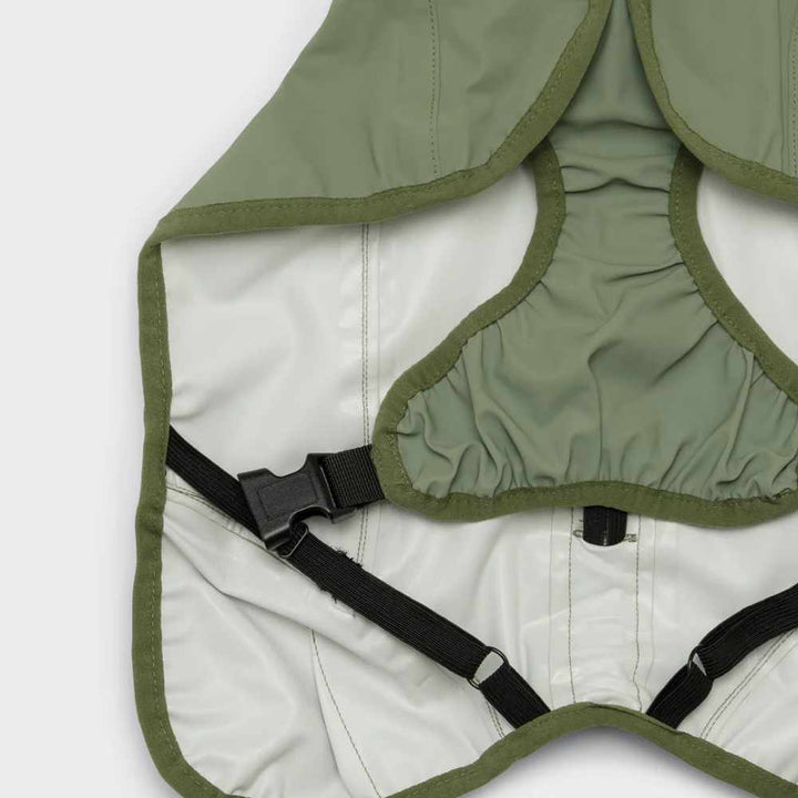 Pláštěnka Shell Paikka - Green