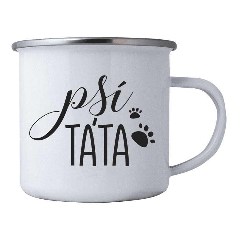 Plecháček 350 ml - psí táta