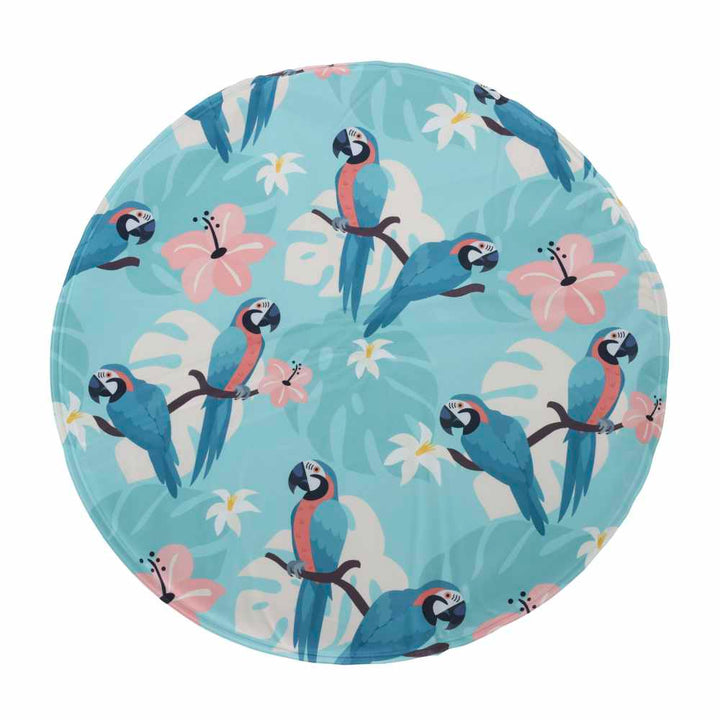 Chladicí podložka s papouškem (60cm)