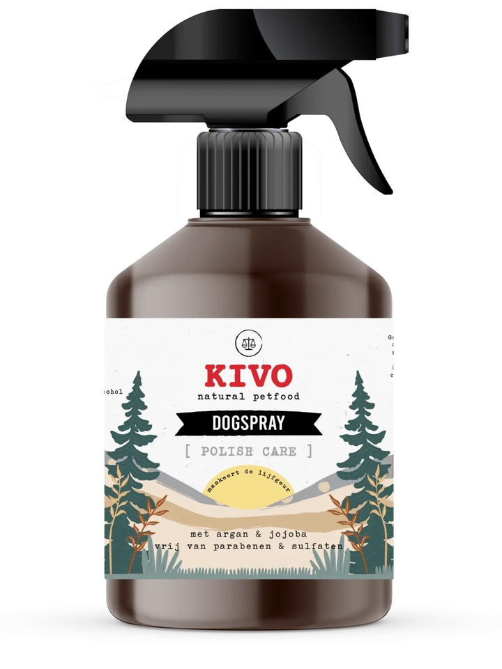 Kivo - Polish Care - na rozčesávání a lesklou srst