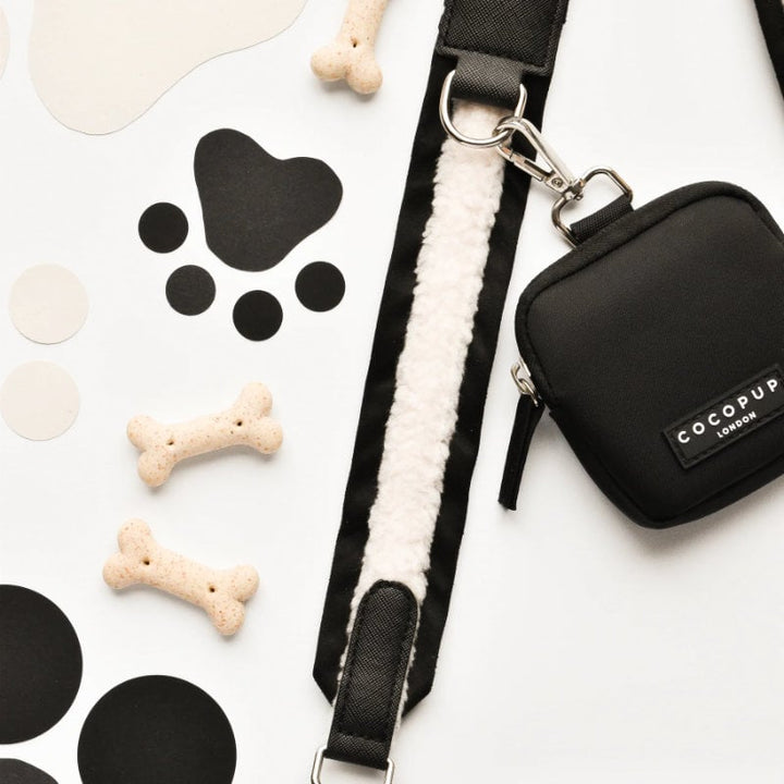 Popruh na pamlskovník CocoPup Black Aviator