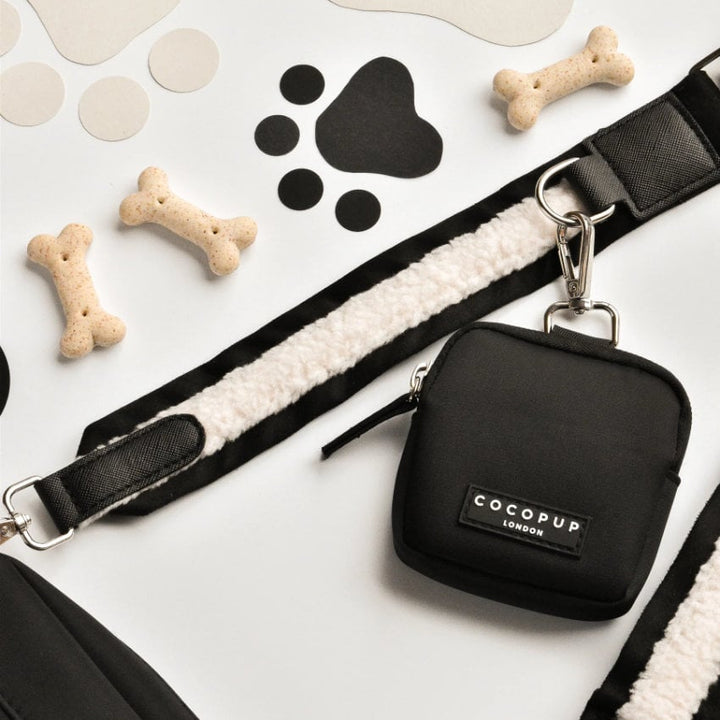 Popruh na pamlskovník CocoPup Black Aviator