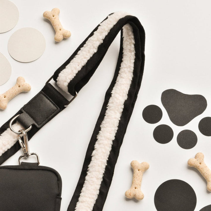 Popruh na pamlskovník CocoPup Black Aviator