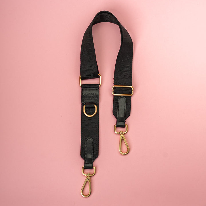 Popruh na pamlskovník Aussie Maison - Black