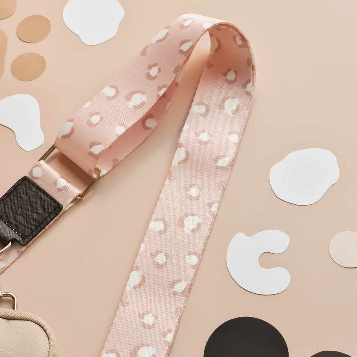 Popruh na pamlskovník CocoPup - Nude Chic Leopard