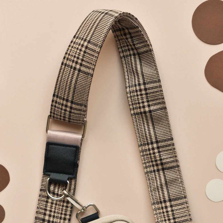 Popruh na pamlskovník CocoPup - Pup Plaid
