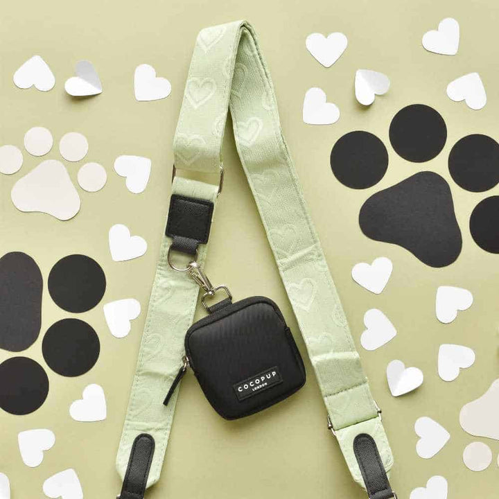 Popruh na pamlskovník CocoPup - Sage heart
