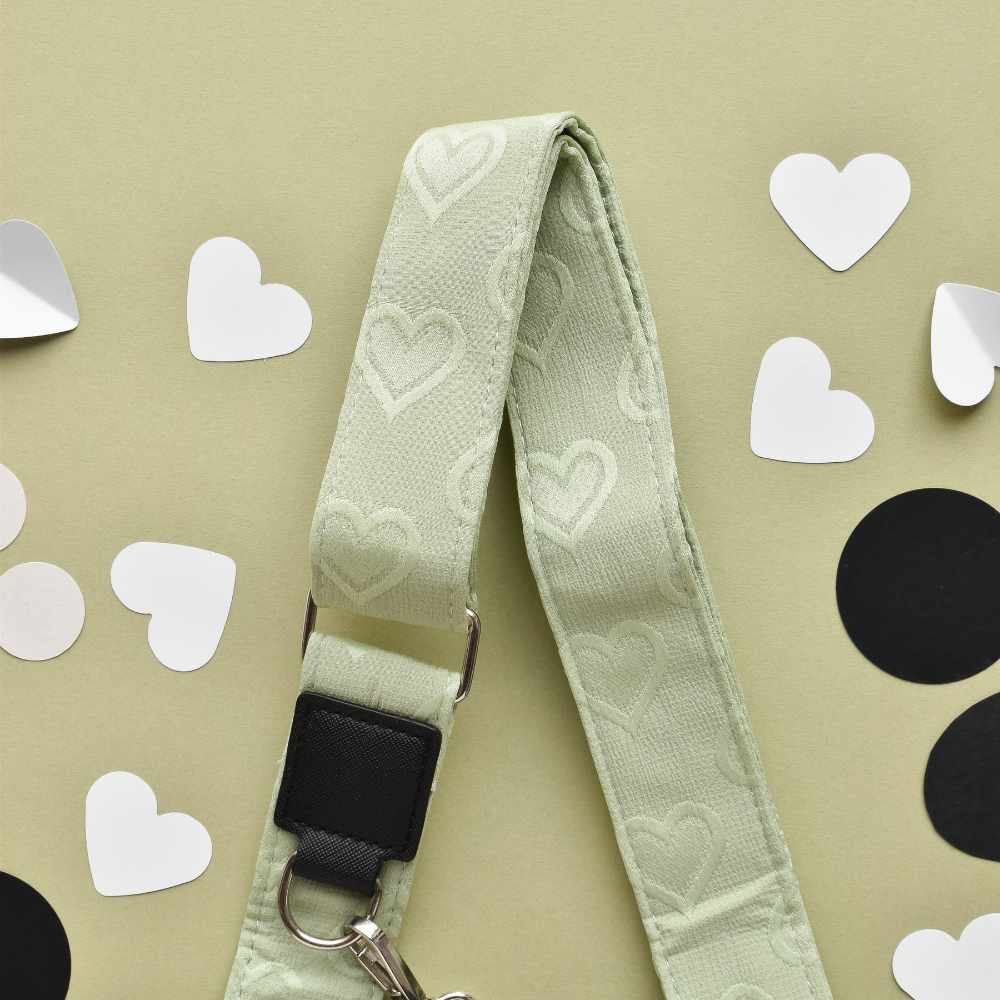 Popruh na pamlskovník CocoPup - Sage heart