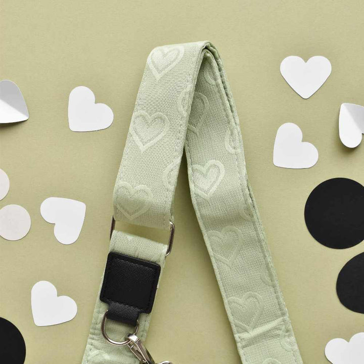Popruh na pamlskovník CocoPup - Sage heart