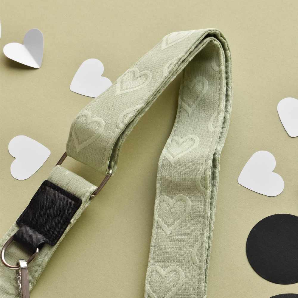 Popruh na pamlskovník CocoPup - Sage heart