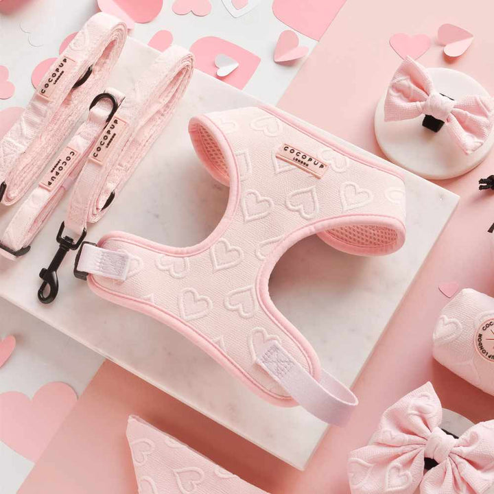 Hundeleine Cocopup – Pink Heart