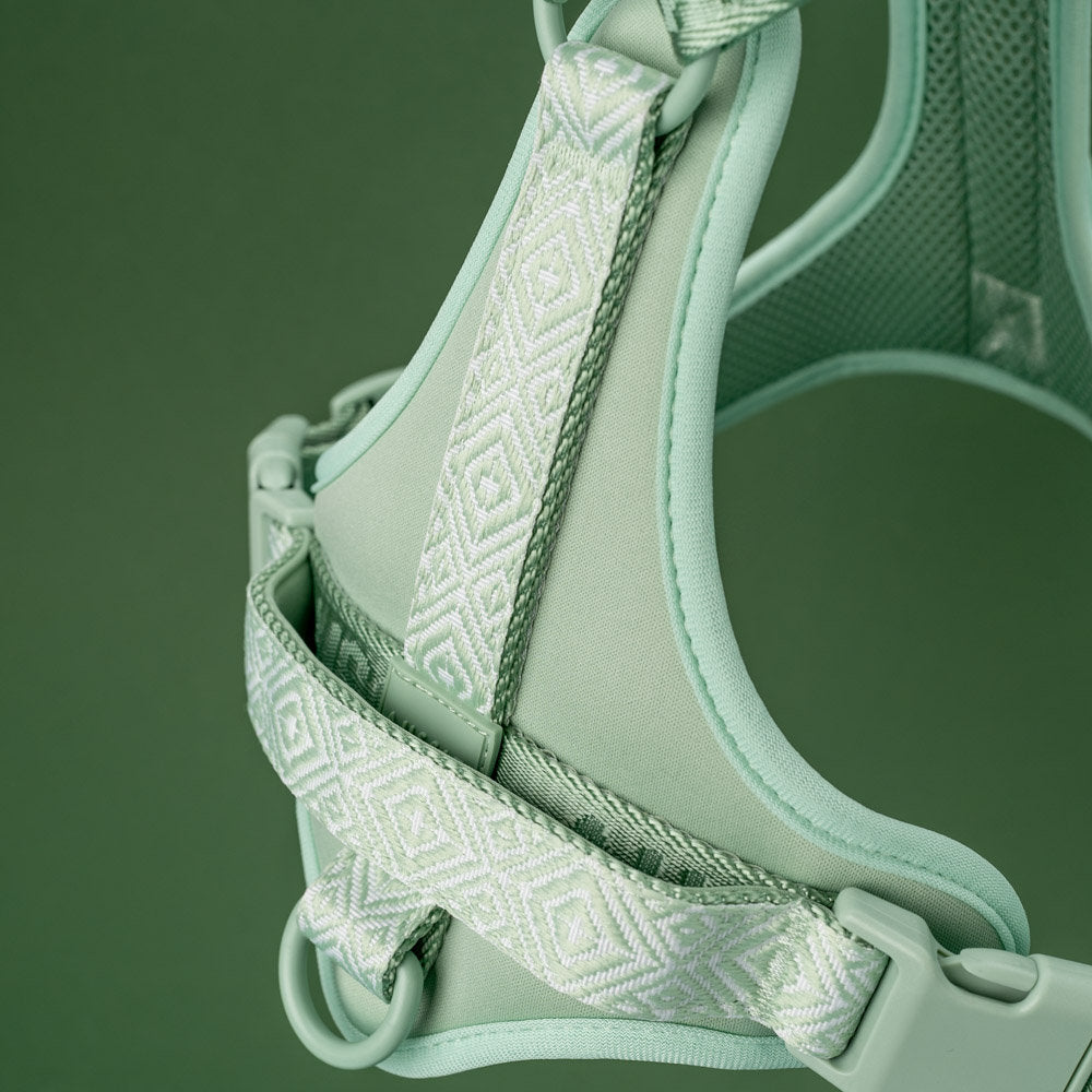 Adventure postroj Sage Green Navajo