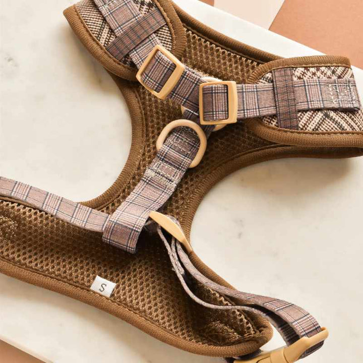 Nastavitelný postroj Cocopup - Pup Plaid