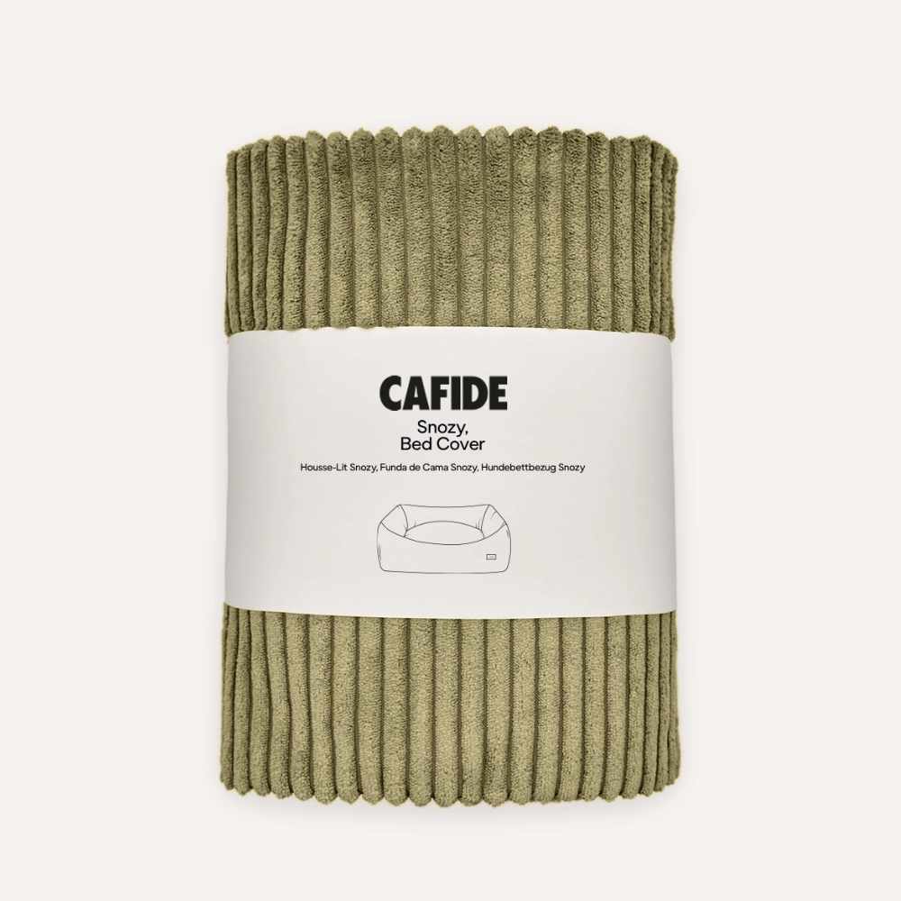 Cafide Snozy Potah na Pelíšek - Zelený Manšestr