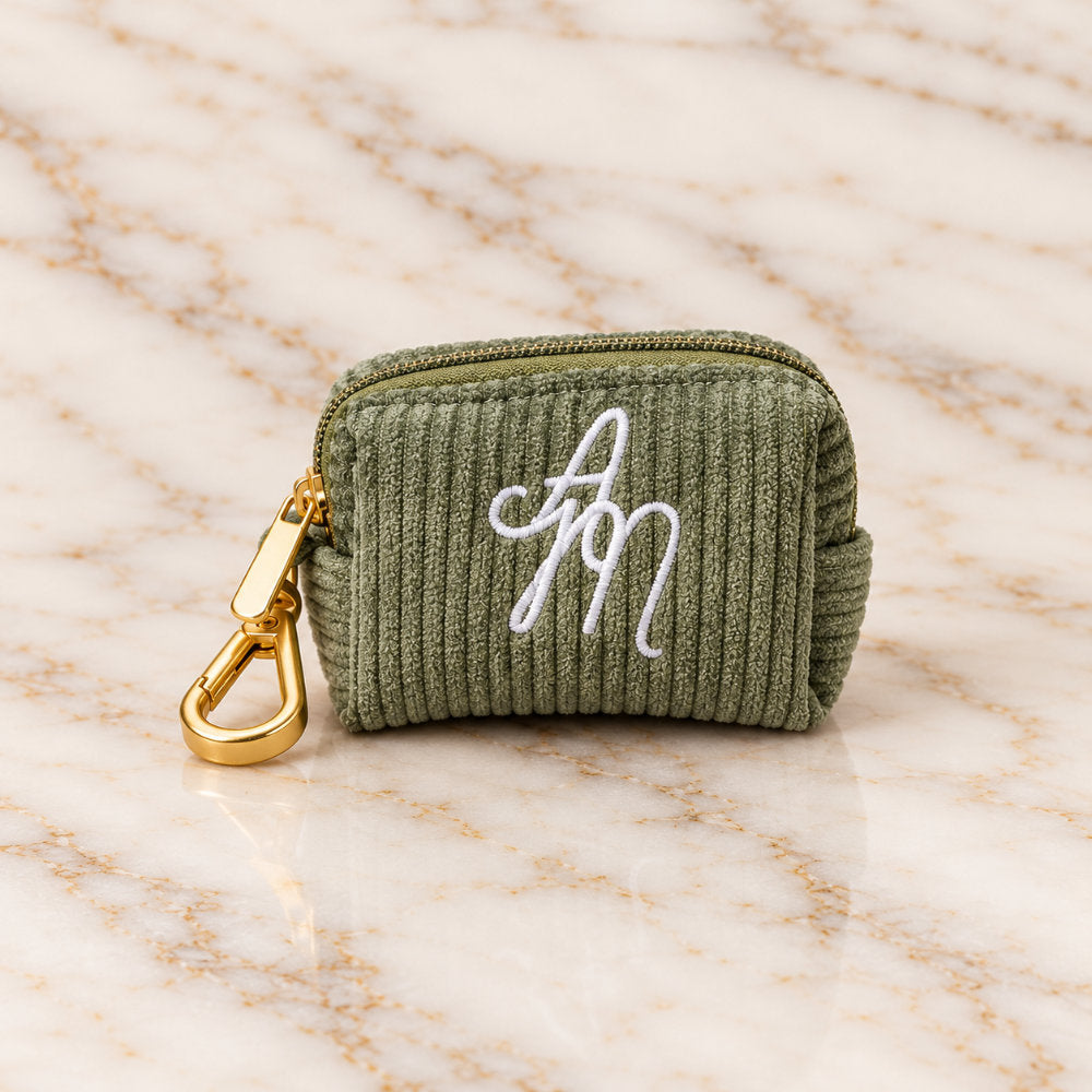 Aussie Maison pouzdro na sáčky – Khaki Cord Crush