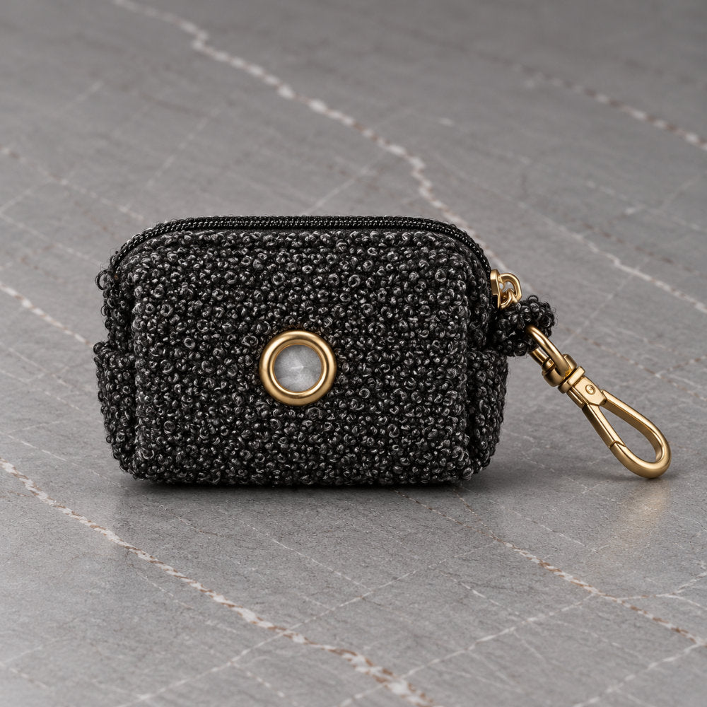 Aussie Maison pouzdro na sáčky - Graphite Bouclé