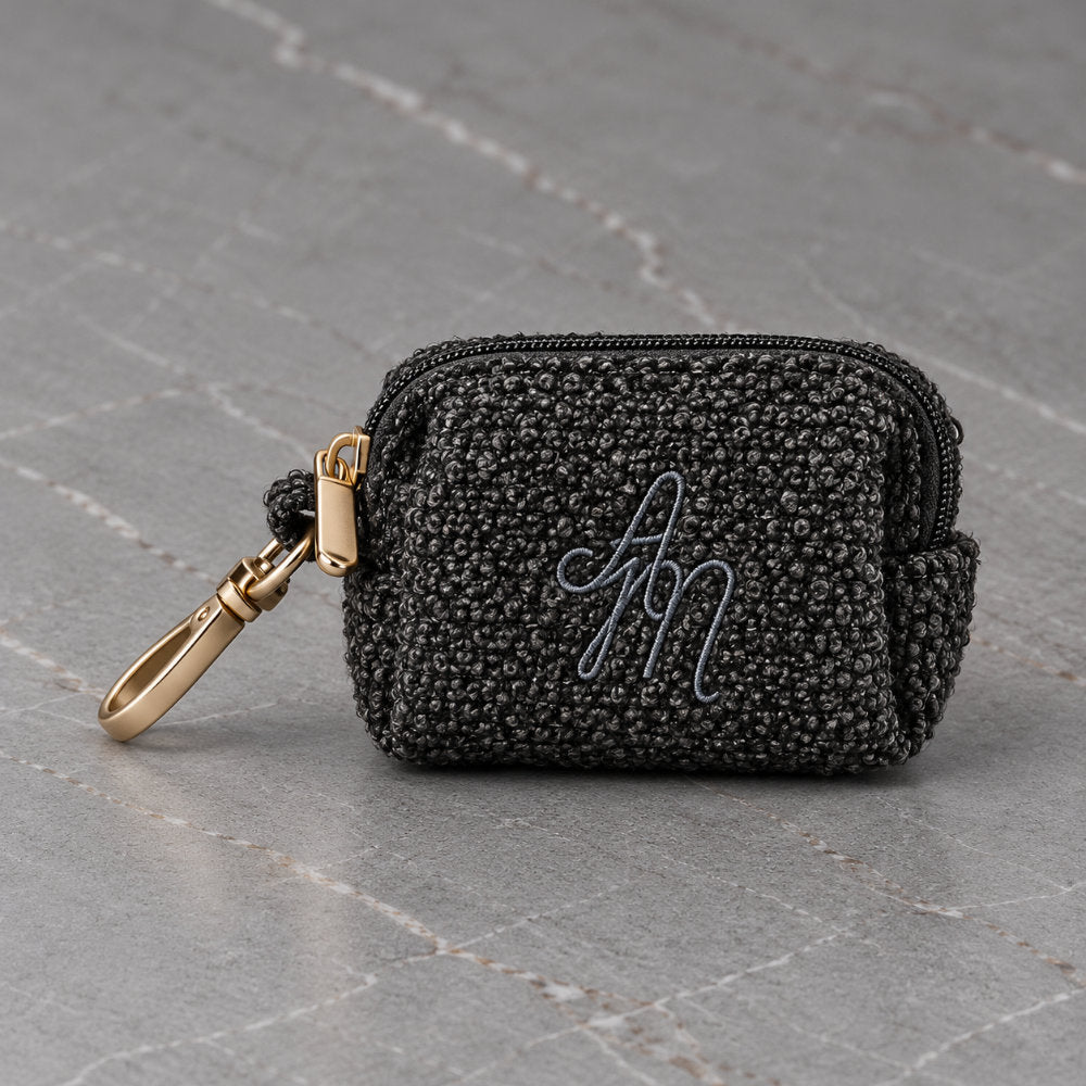 Aussie Maison pouzdro na sáčky - Graphite Bouclé