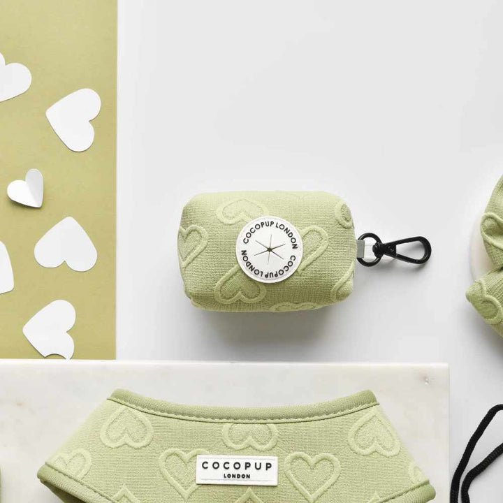 Cocopup bag case - Sage heart
