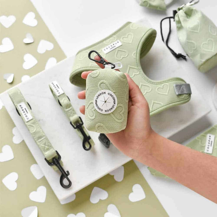 Cocopup bag case - Sage heart