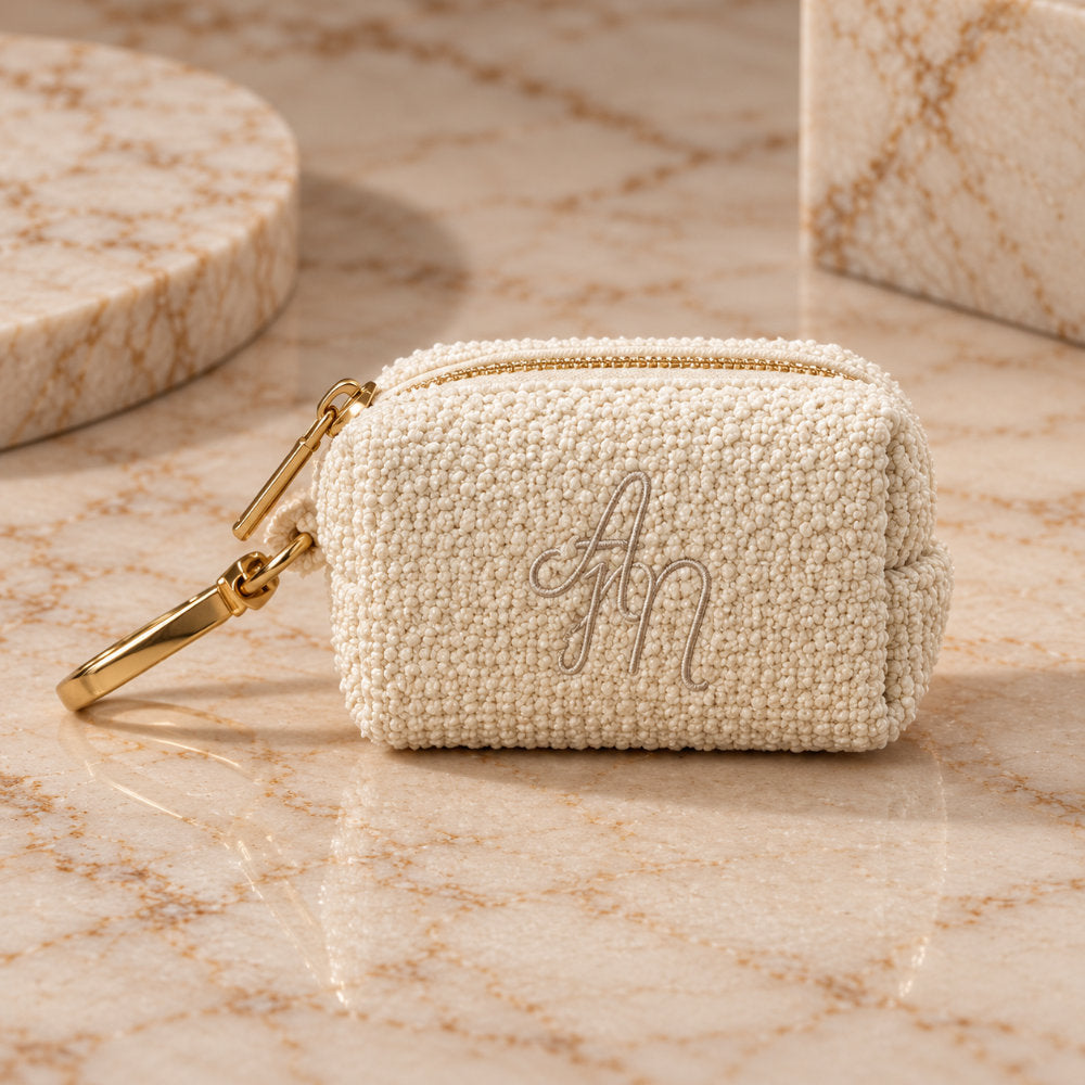 Aussie Maison pouzdro na sáčky - Vanilla Bouclé