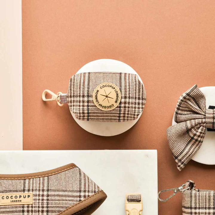 Cocopup pouzdro na sáčky - Pup Plaid