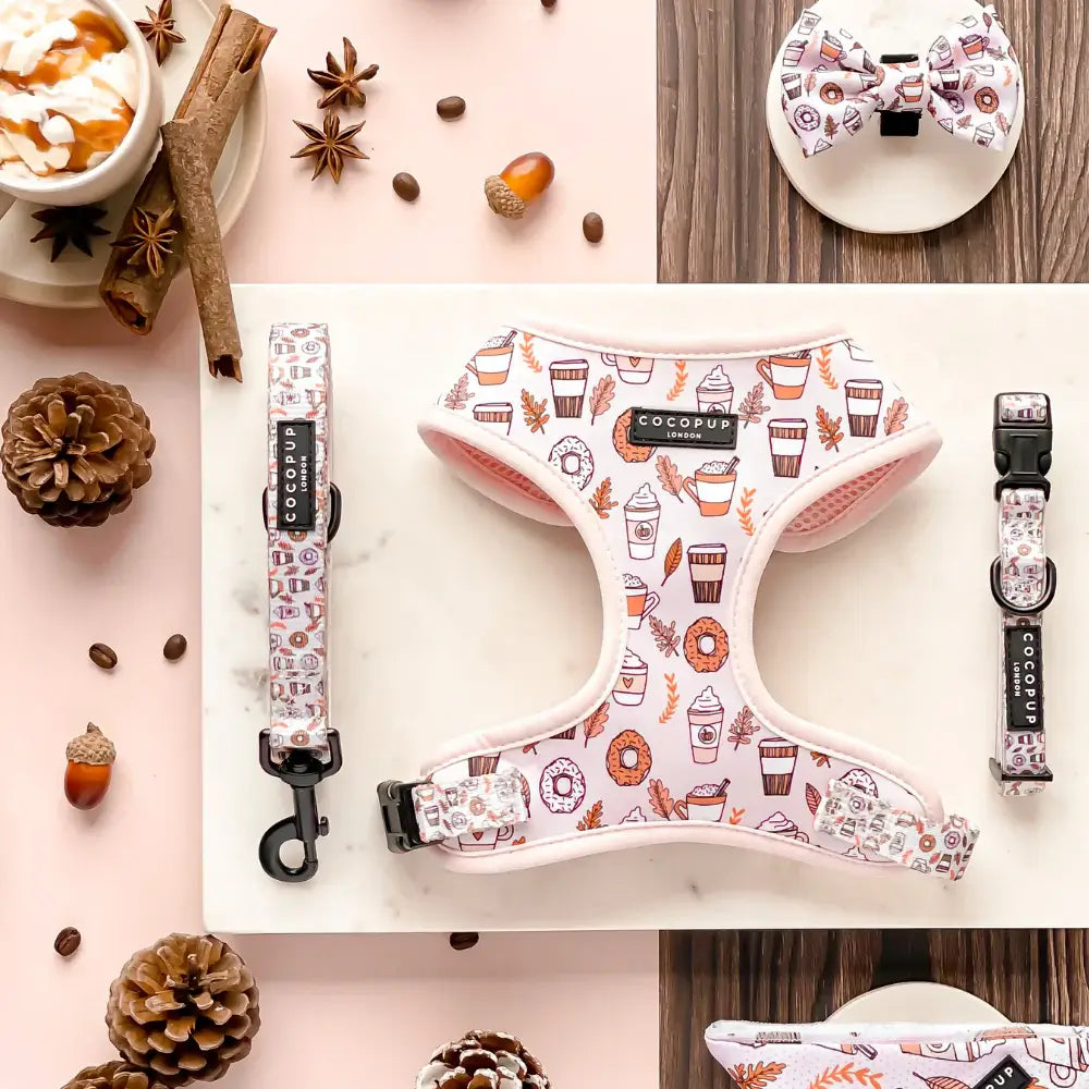 Cocopup Adjustable Harness - Autumn Puppuccino