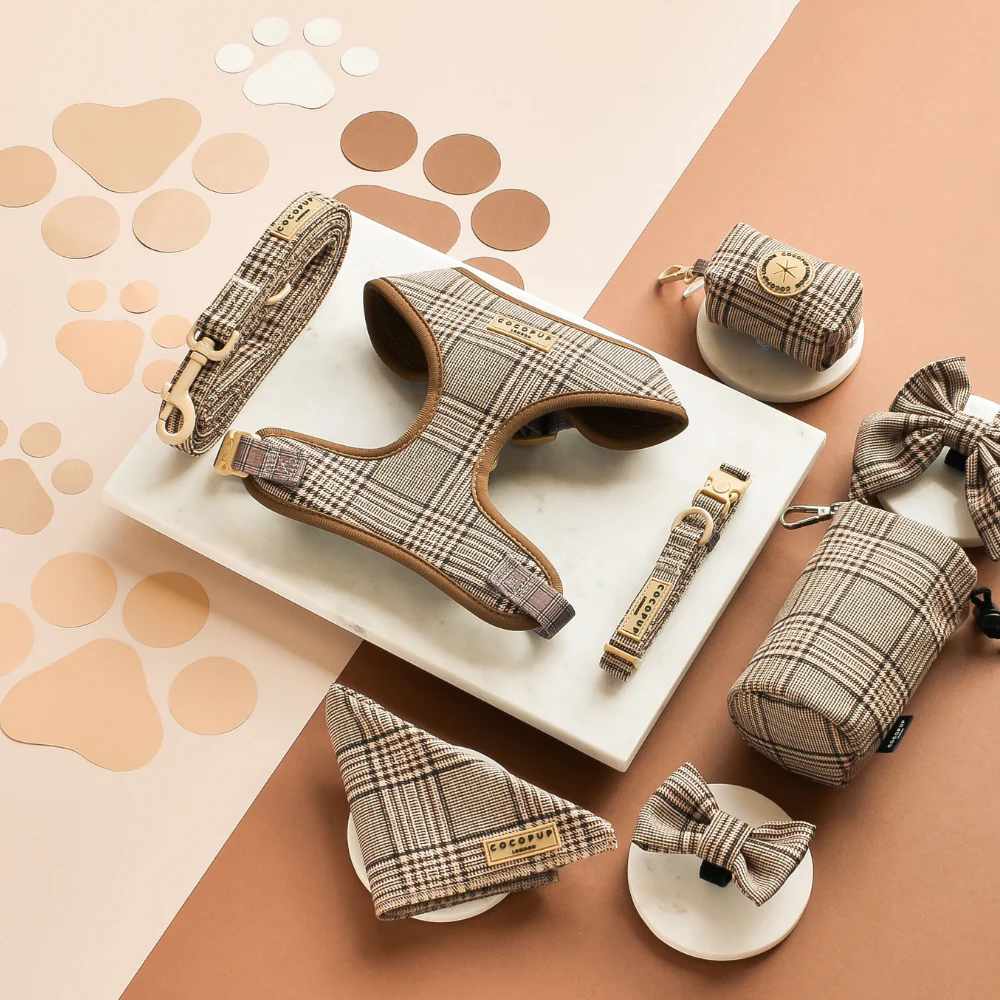 Šátek CocoPup Pup Plaid