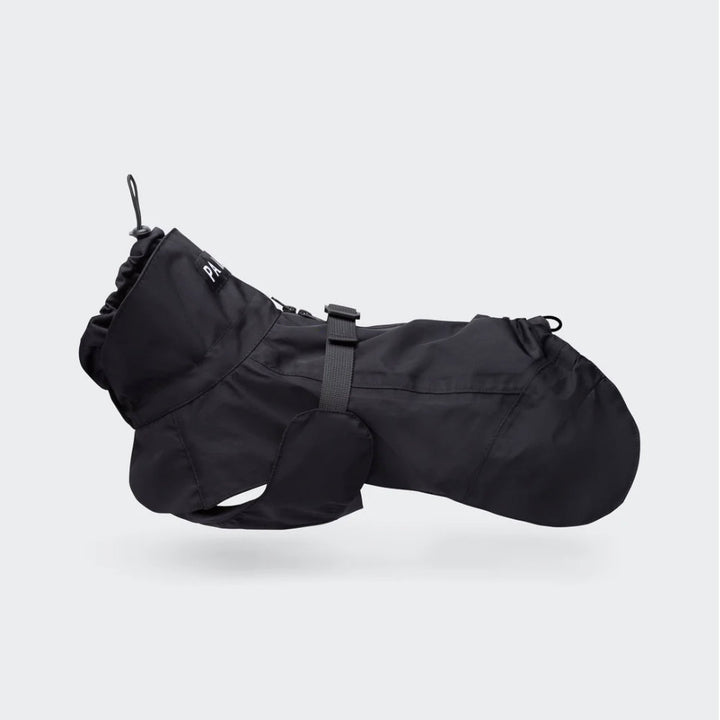 Recovery pláštěnka PAIKKA - Black