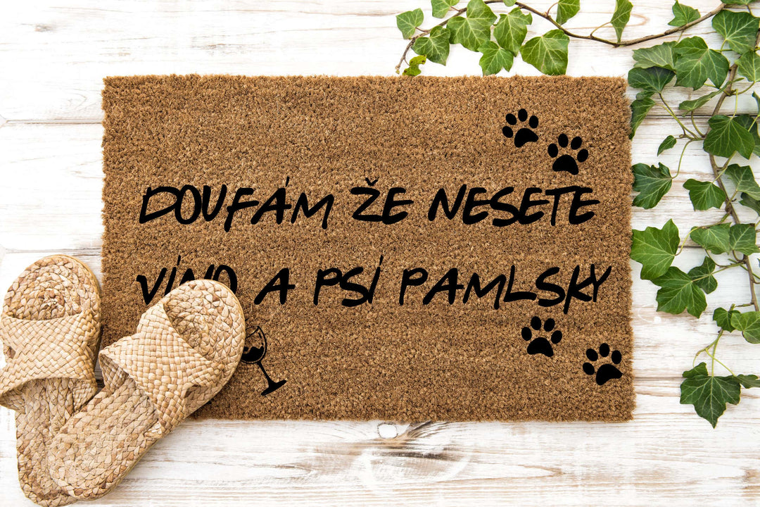 Rohožka Chlupy Všude