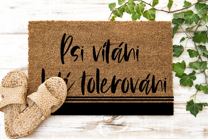 Rohožka Psi Vítáni