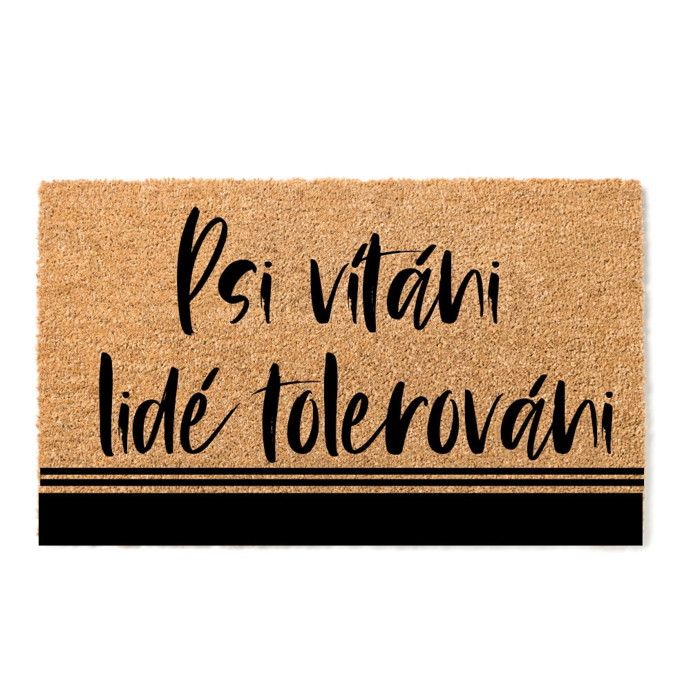 Rohožka Chlupy Všude
