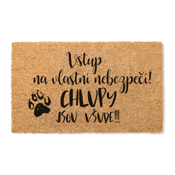 Rohožka Chlupy Všude