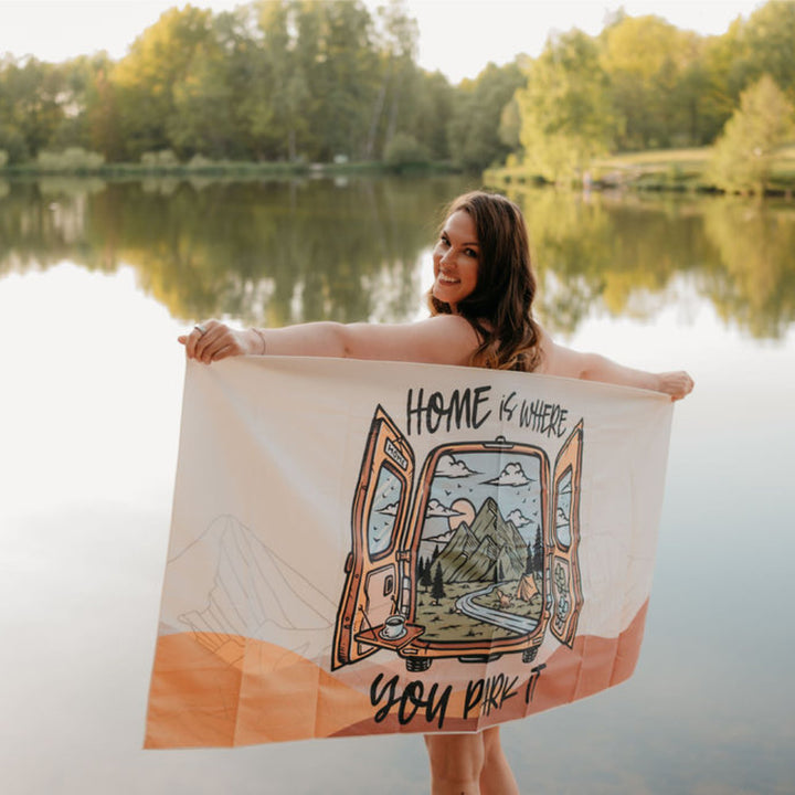 Cestovní ručník Aussie Maison - Vanlife