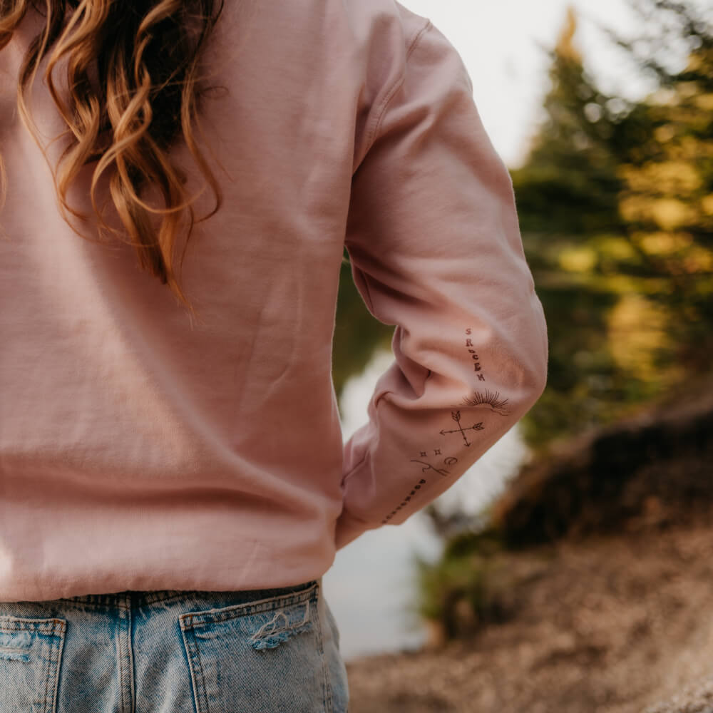 Oversize Hoodie – Wolfsgeist
