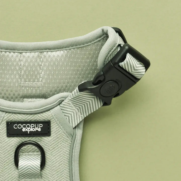 Explore harness Cocopup - Tweed Sage