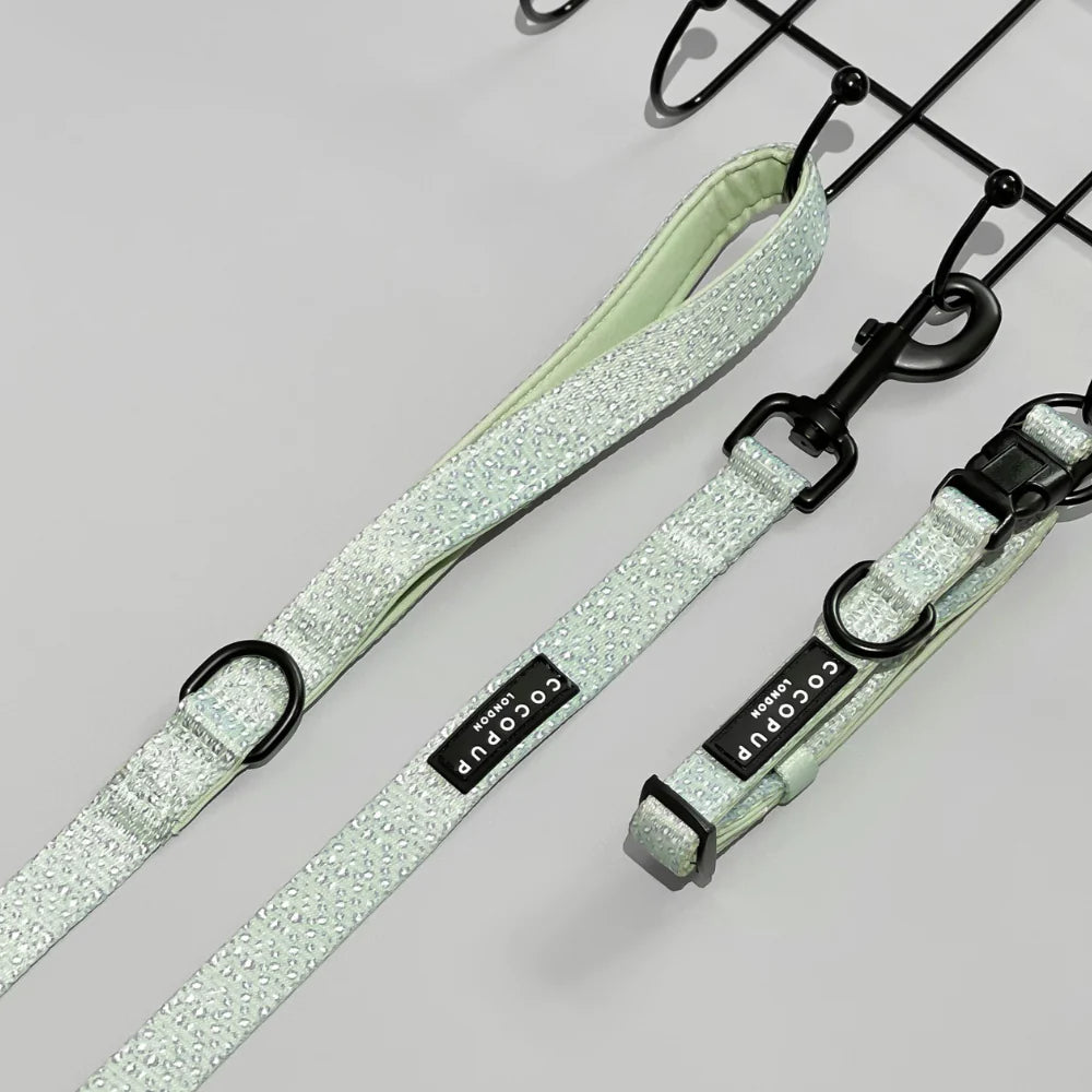 Cocopup Leash - Sage Leopard