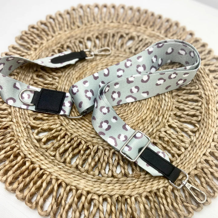 Popruh na pamlskovník CocoPup Sage leopard